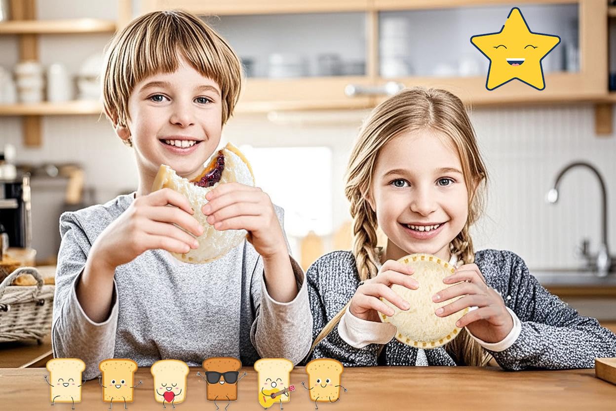 IELEK easy-clean design keeps cleanup quick after busy school mornings.