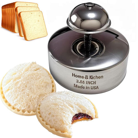 IELEK sandwich cutters and sealer for kids, perfect for lunchbox prep and crustless sandwiches.