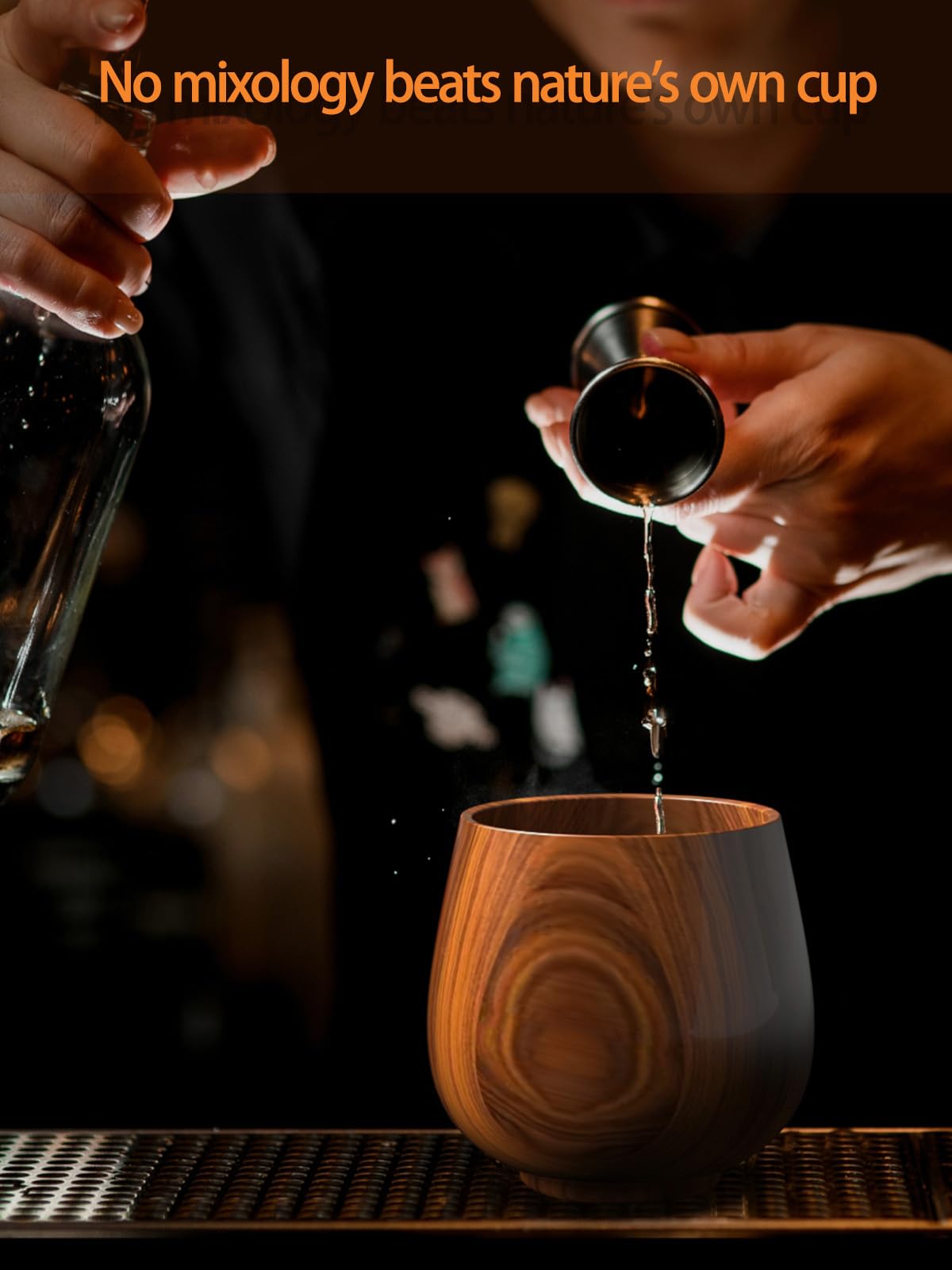 IENGEBH whiskey stones image: reusable steel stones keep bourbon cool without watering down.