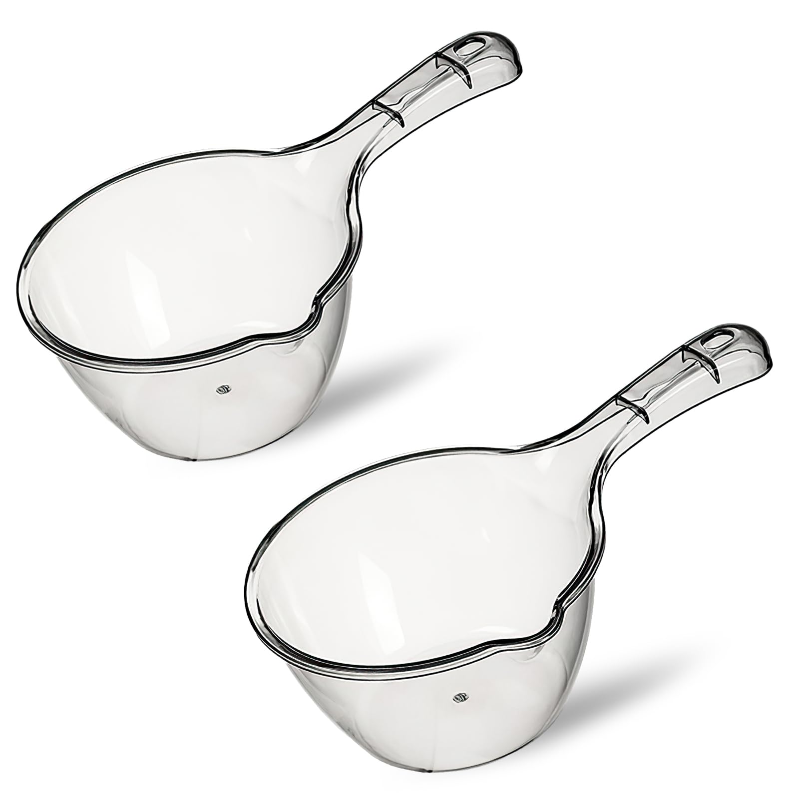 Iensen water ladle green 1.5l capacity for plant watering and kitchen tasks.