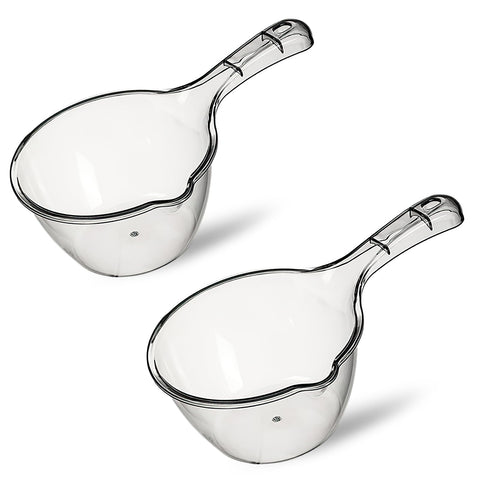 Iensen water ladle green 1.5l capacity for plant watering and kitchen tasks.