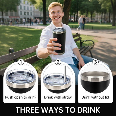 IEOVIEE odorless interior and BPA-free materials for safe sipping.