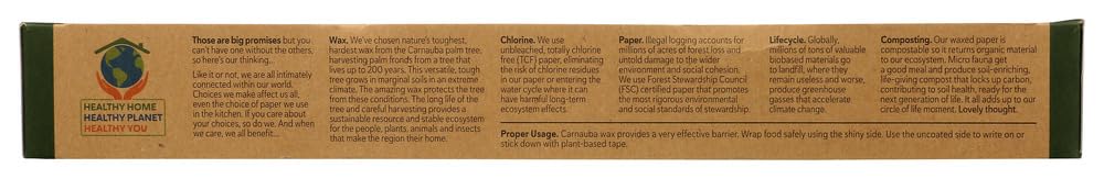 If You Care waxed paper provides grease resistance when lining baking trays.