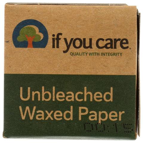 If You Care waxed paper is microwave-safe for quick heating tasks.