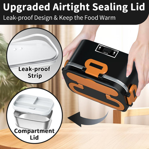 ifenrol heat-on-demand feature warming meals away from the microwave