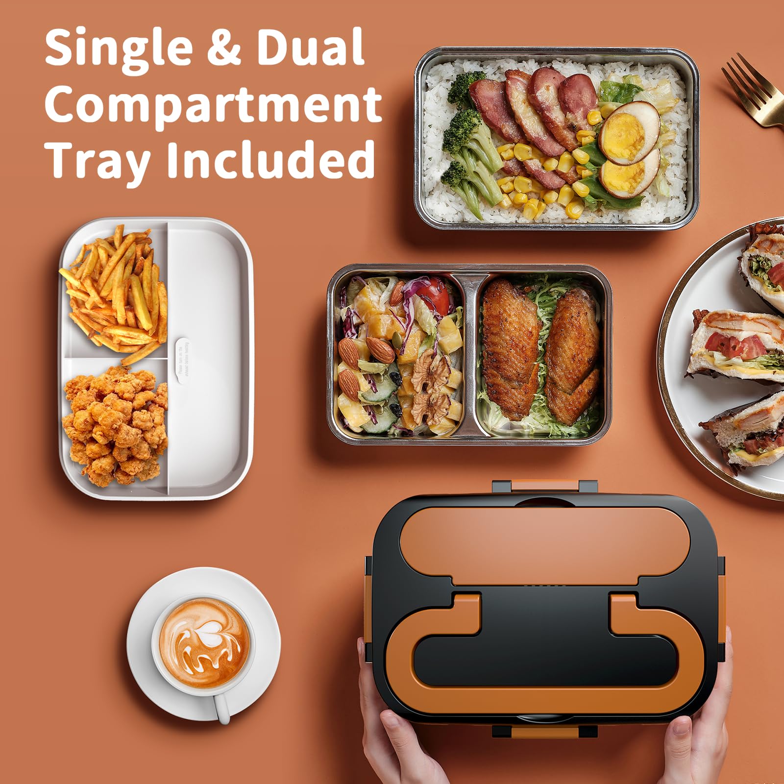 ifenrol three-in-one heating system with dual cords for versatile use