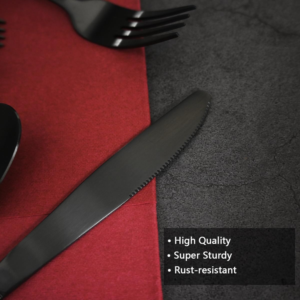 IFERRENS 8-person place setting displayed, ideal for entertaining and everyday dining.