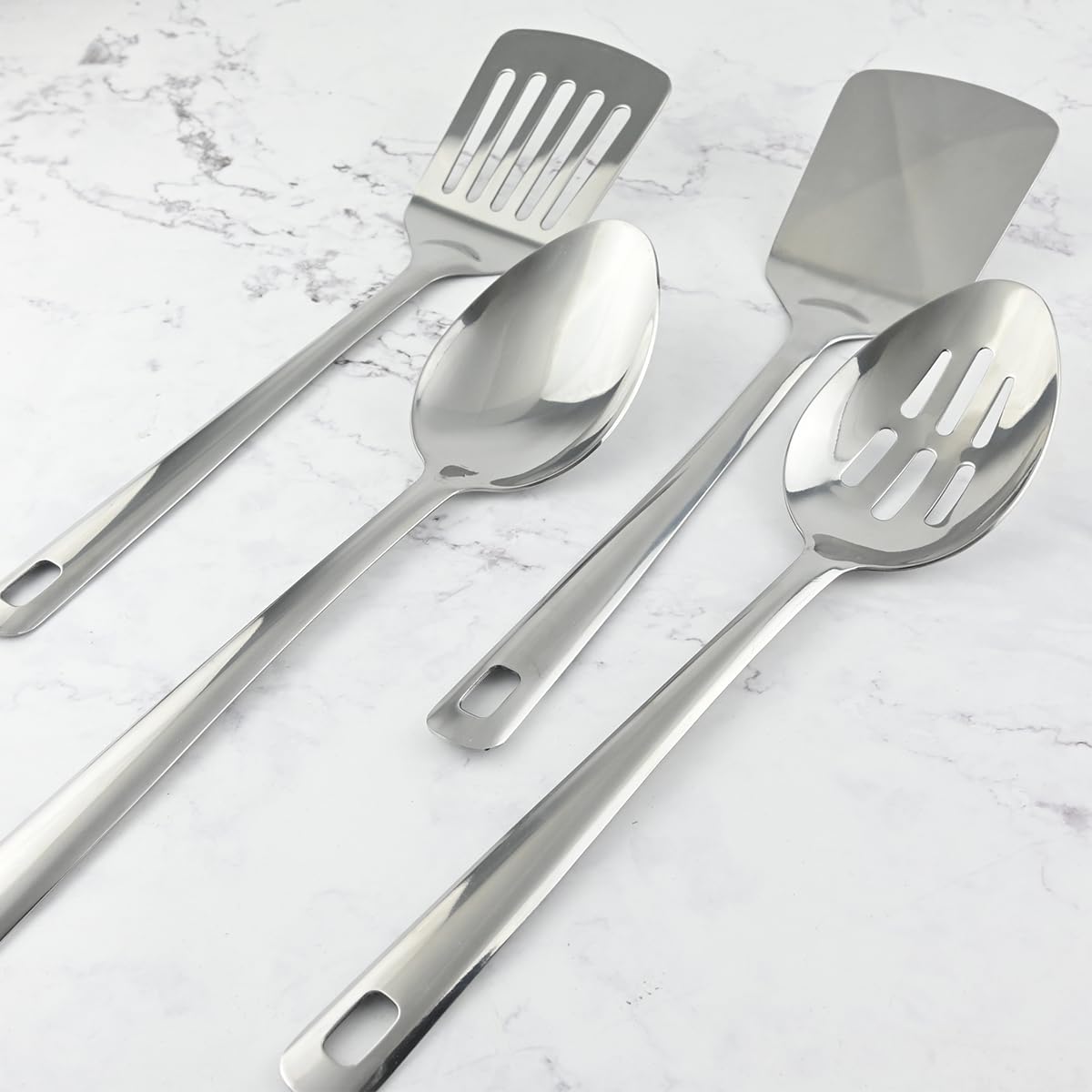 IFERRRENS 12-inch set—easy to clean, smooth performance for daily kitchen prep.