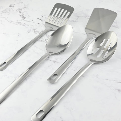 IFERRRENS 12-inch set—easy to clean, smooth performance for daily kitchen prep.