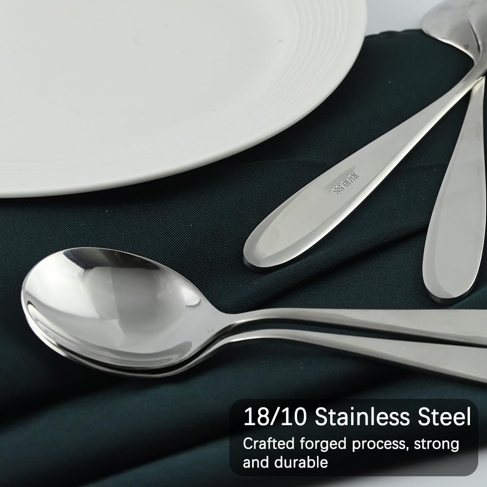 IFERRENS dishwasher-safe spoon set for convenient cleaning