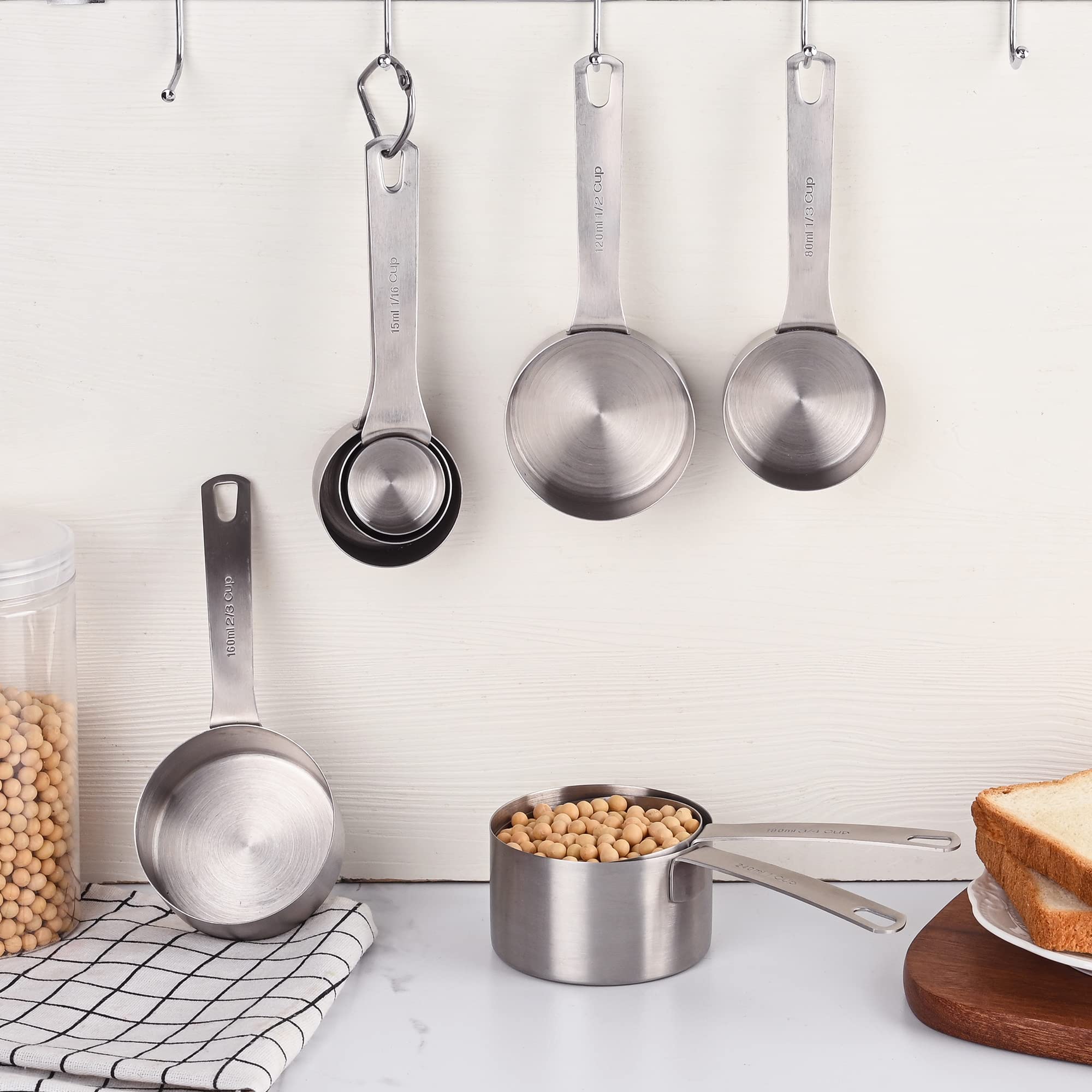 IFFMYJB measuring cups come with lifetime replacement guarantee.