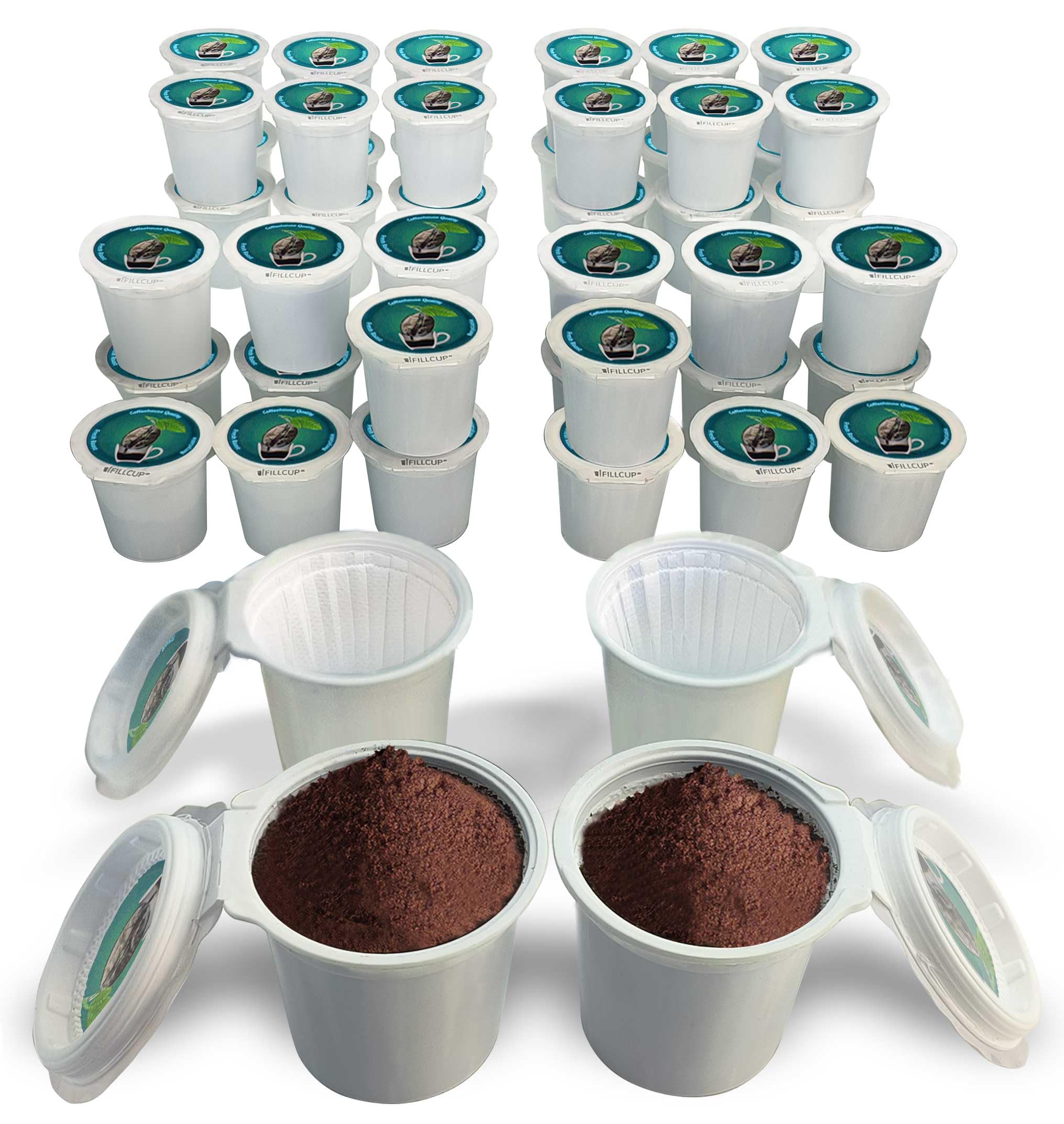 iFillCup Fresh Fill pods preserve flavor for everyday brews.