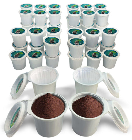 iFillCup Fresh Fill pods preserve flavor for everyday brews.