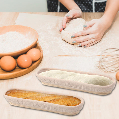 Ifory two-basket set ready for gifting or batch baking sessions.