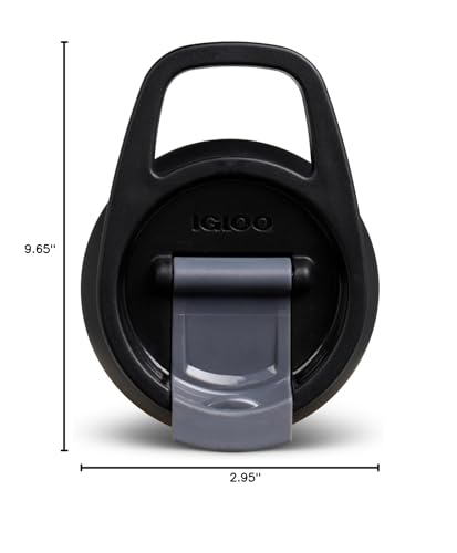 Igloo 20 oz tumbler is durable and reusable, reducing disposable cup waste.