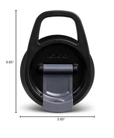 Igloo 20 oz tumbler is durable and reusable, reducing disposable cup waste.