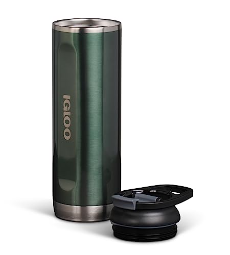 Igloo straw-compatible lid lets you sip with a straw anytime.