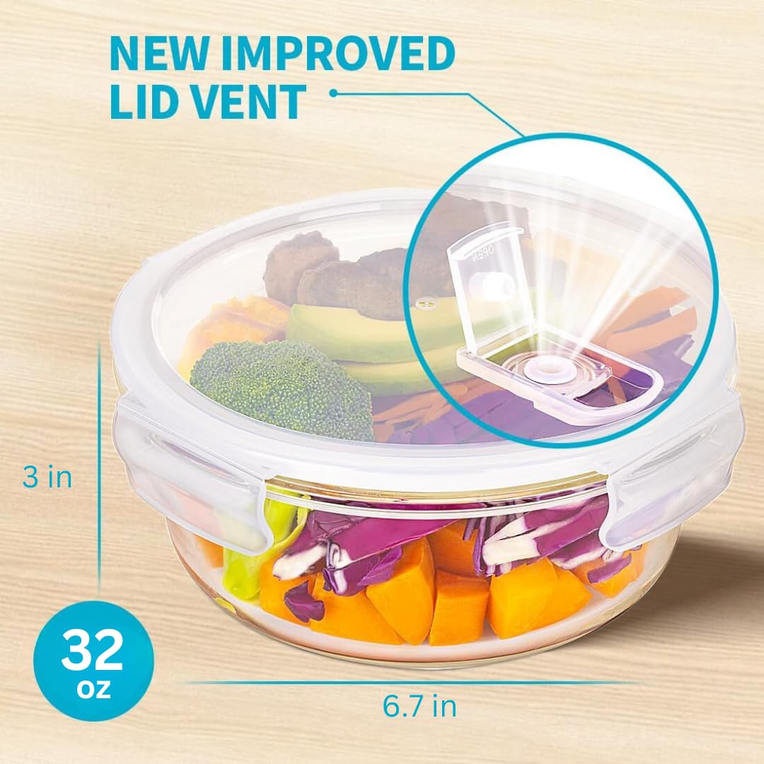 Igluu Meal Prep BPA-free lids, leakproof for reliable storage