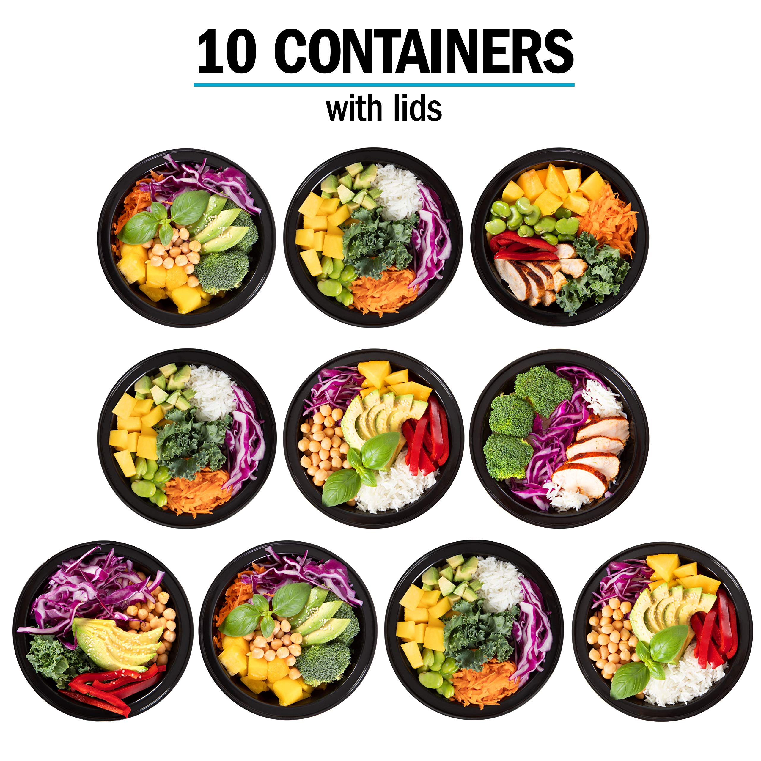 Igluu 28oz soup bowl showcases versatile batch cooking and reheating options.