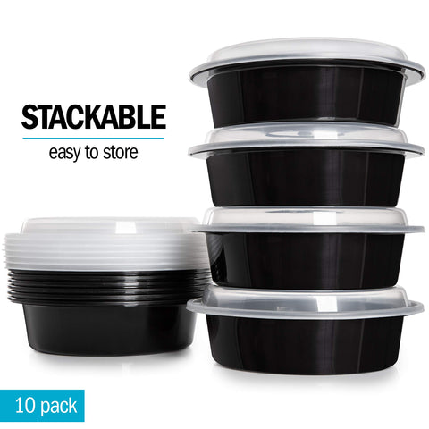 Igluu container diameter 7.3in and height 2.3in fit lunch bags and fridges.