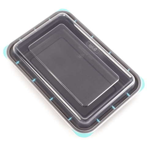 Igluu compact stackable storage containers for kitchen organization