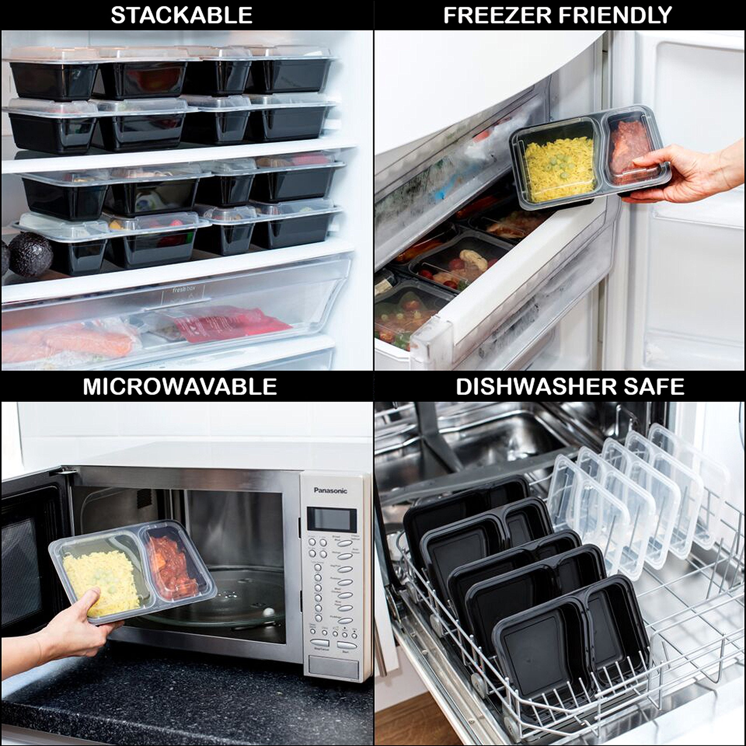 Igluu freezer-safe containers preserve leftovers