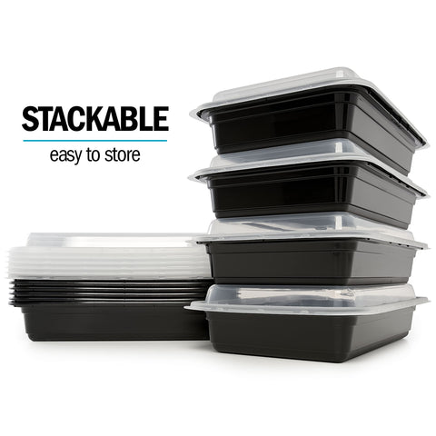 Igluu raised-lids provide extra headspace for stored foods.