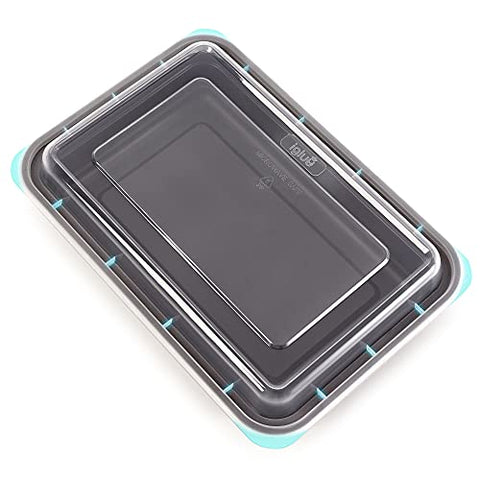 Igluu storage-nesting design helps keep cupboards tidy.