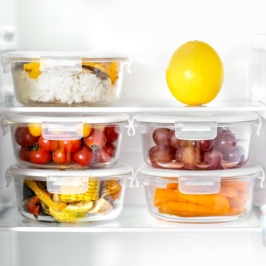 Igluu Meal Prep set includes an extra lid for replacement