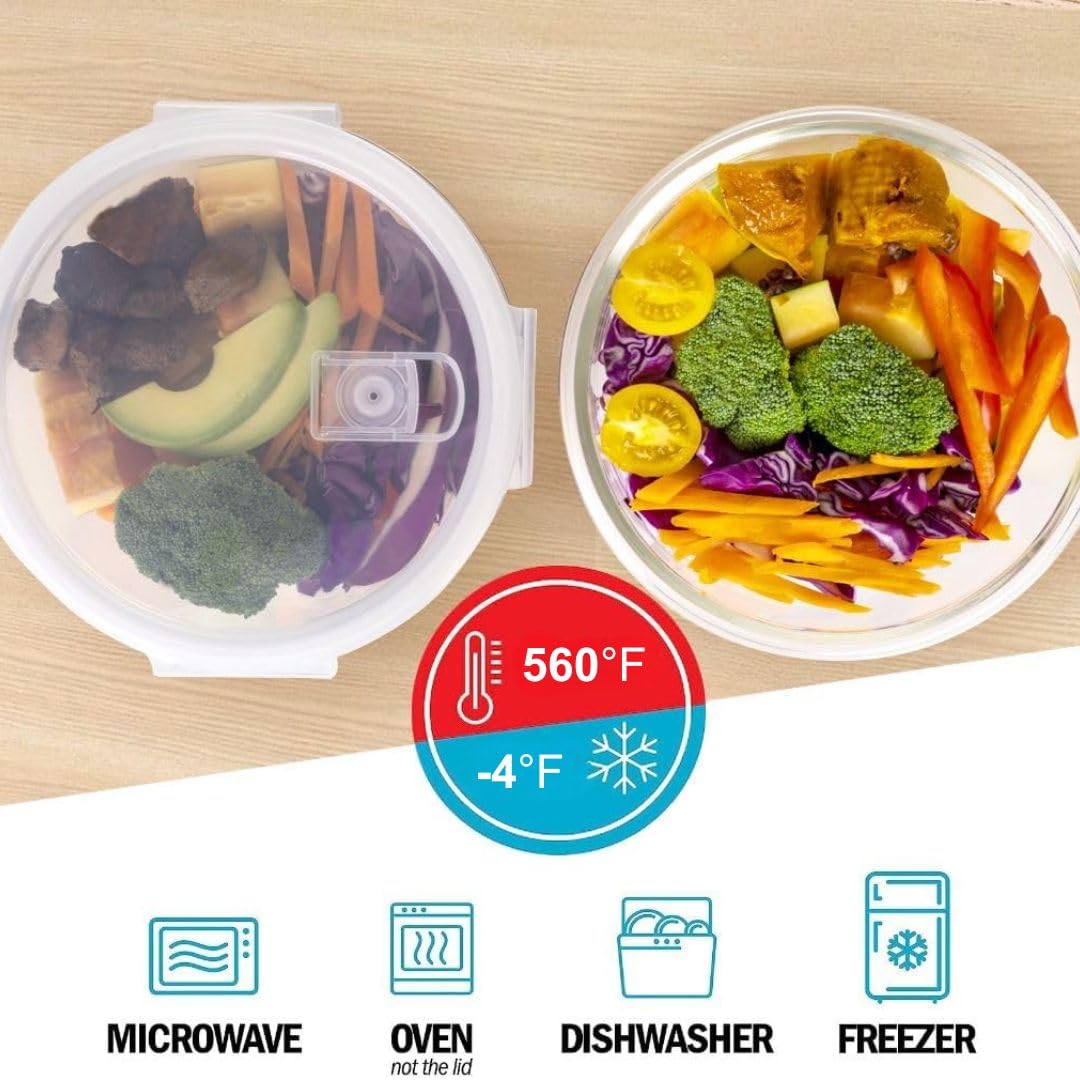 Igluu Meal Prep containers are freezer and dishwasher safe for convenient use