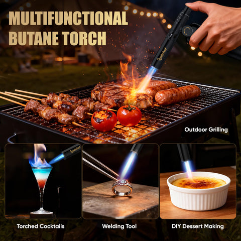 IgnitChef windproof-flame performs reliably in windy outdoor settings.