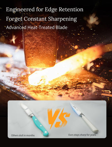 Ignited Cutlery compact knife is travel-ready for outdoor cooking and quick tasks