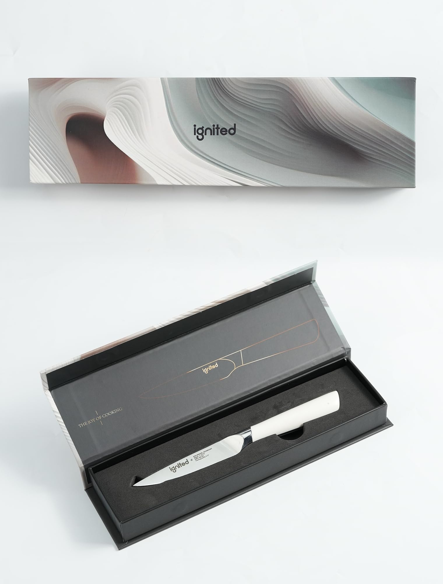 Ignited Cutlery daily kitchen use, small knife for precise prep and peeling