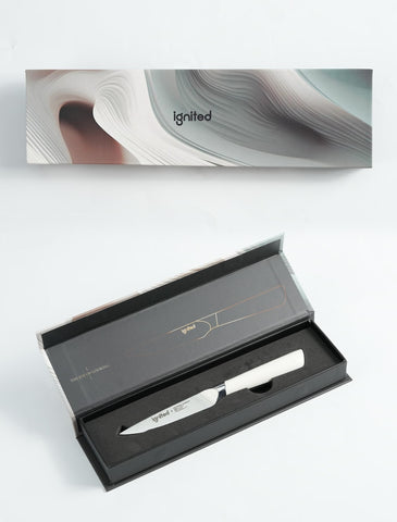 Ignited Cutlery daily kitchen use, small knife for precise prep and peeling
