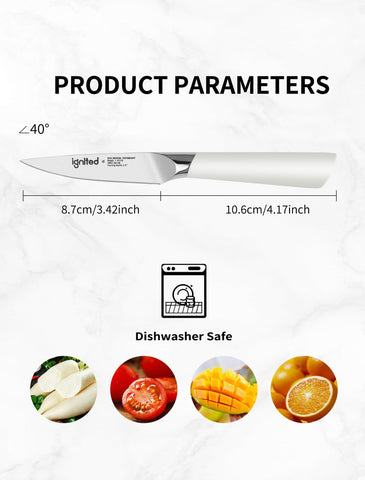 Ignited Cutlery gift for chefs and cooks, a thoughtful kitchen companion