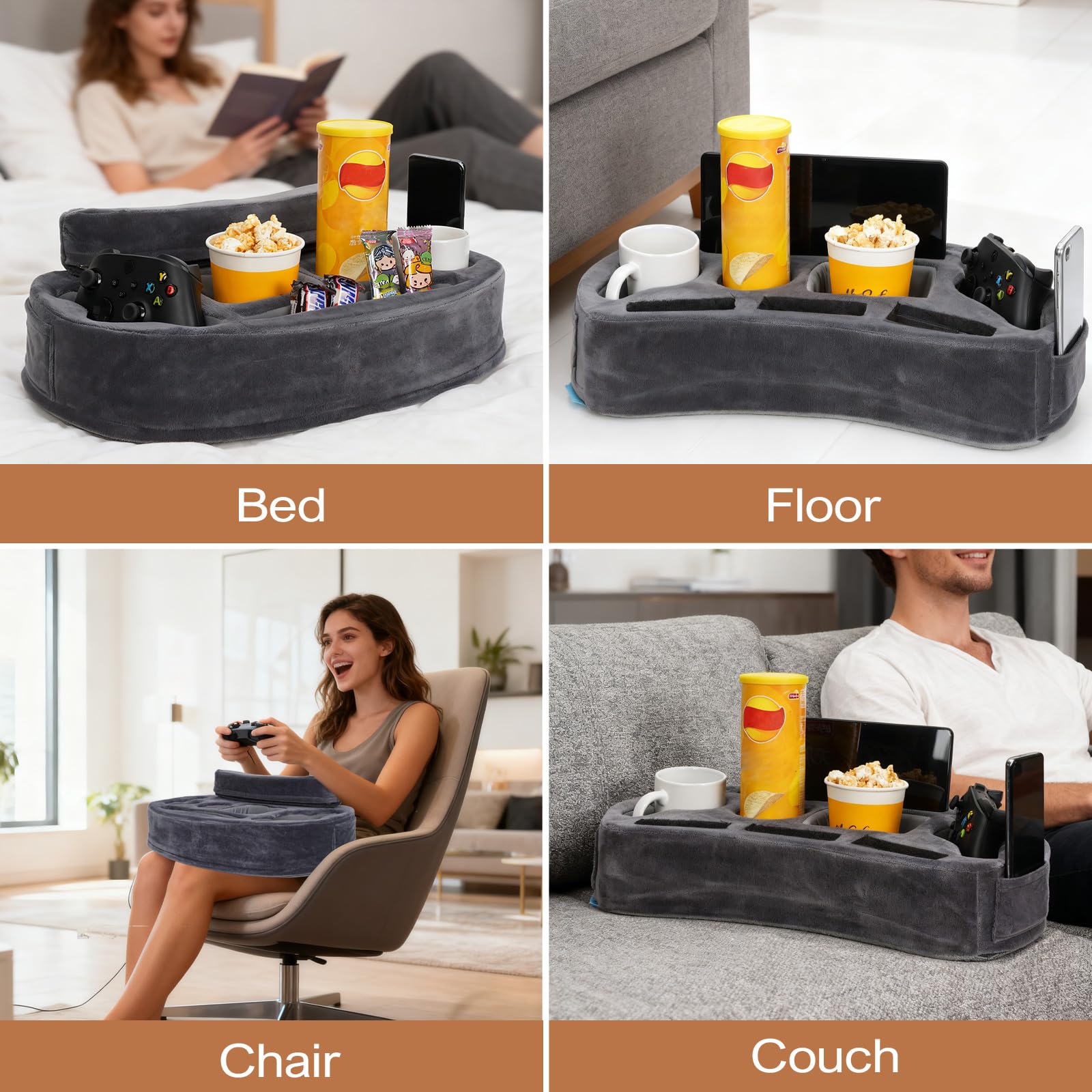 IGOHEALS easy-clean foam bottom with non-slip grip for durability