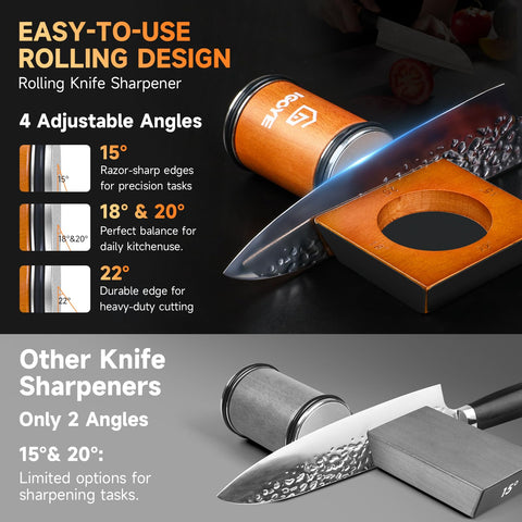 IGOYE diamond disc sharpening wheel close up for precise edge