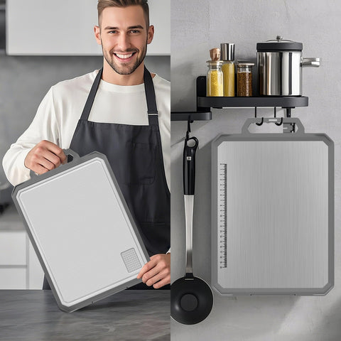 IGOYE foldable bracket for draining and space-saving storage