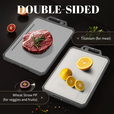 IGOYE large 17.2 by 12-inch cutting surface for bigger ingredients