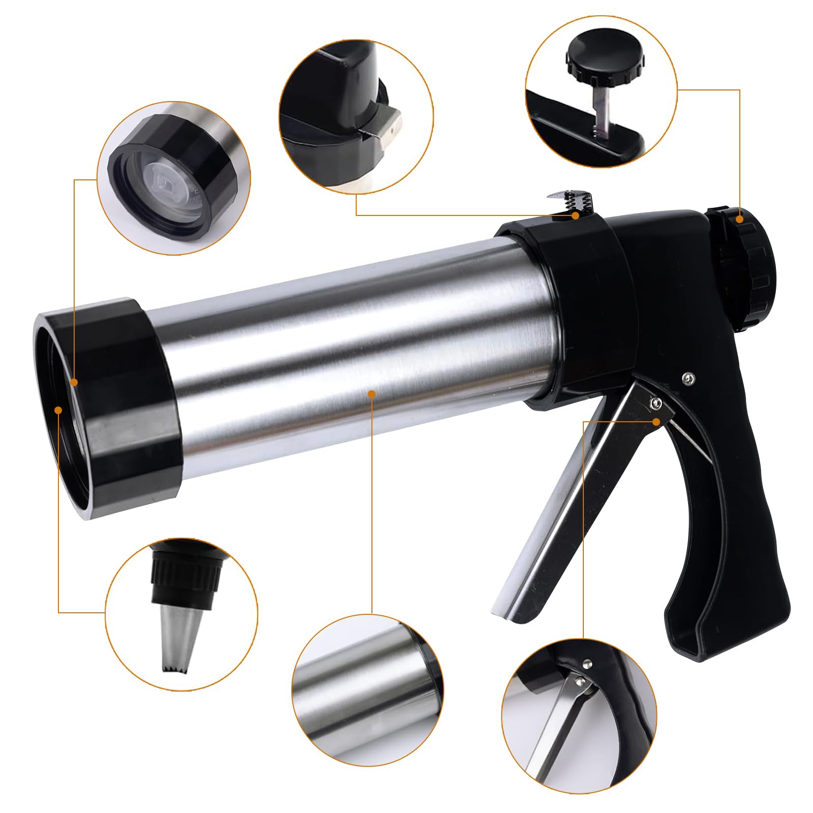 IGRARK complete baking kit supports creative decorating and DIY desserts.