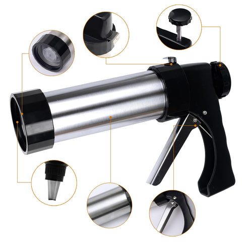 IGRARK complete baking kit supports creative decorating and DIY desserts.