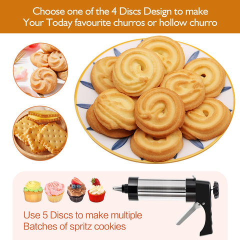IGRARK cookie disc set 16 provides versatile shapes for baking.