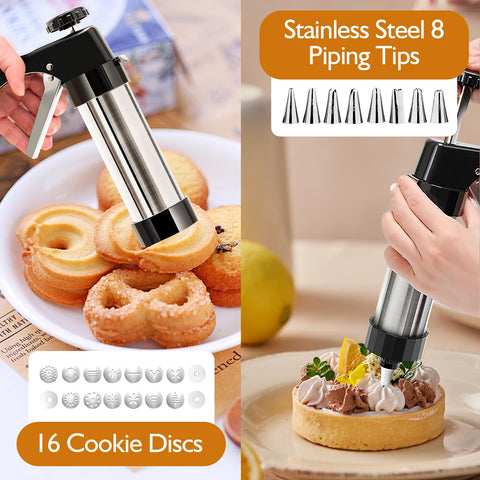 IGRARK dough extrusion action demonstrates consistent results.