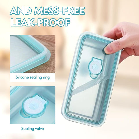 IGRARK double-compartment snack container separating sauces and snacks for freshness.