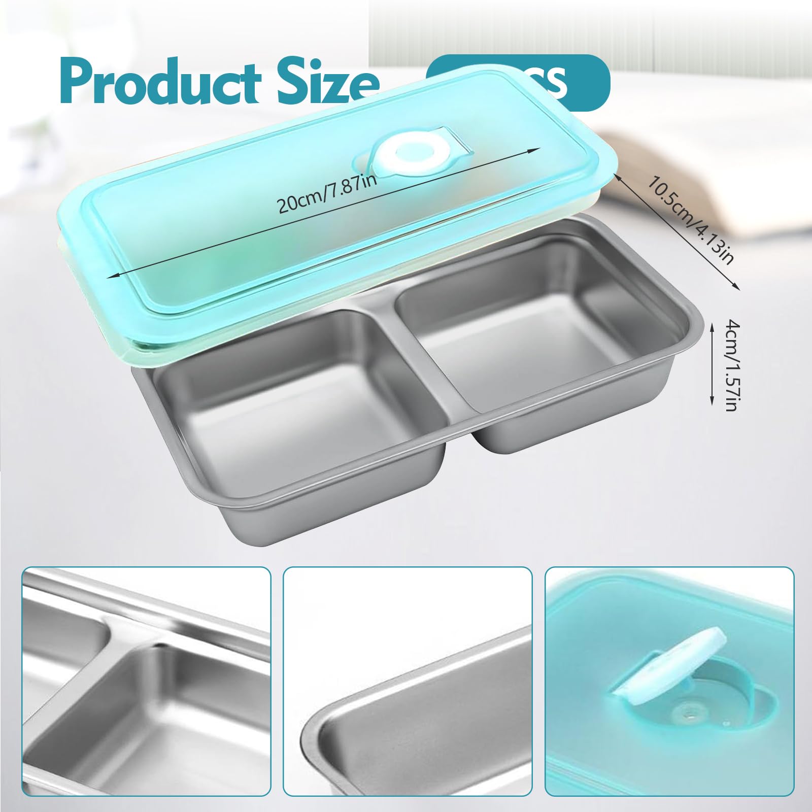 IGRARK versatile storage for nuts, fruits, and dips in everyday use.