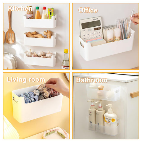IGUOCY multiuse storage for kitchen and bathroom essentials