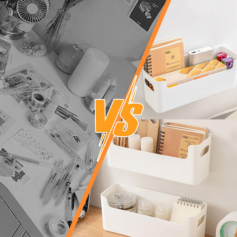 IGUOCY organized pantry moments as items slide easily from the door