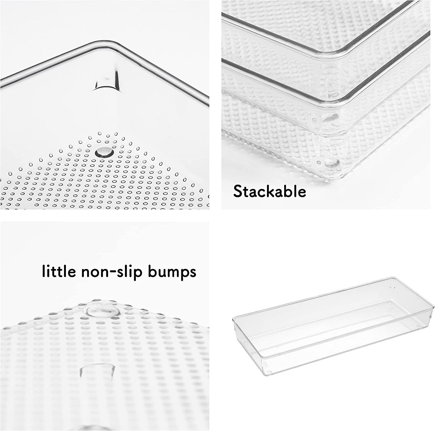 ihomecooker drawer organizer for cutlery keeps spoons and forks sorted and tidy.