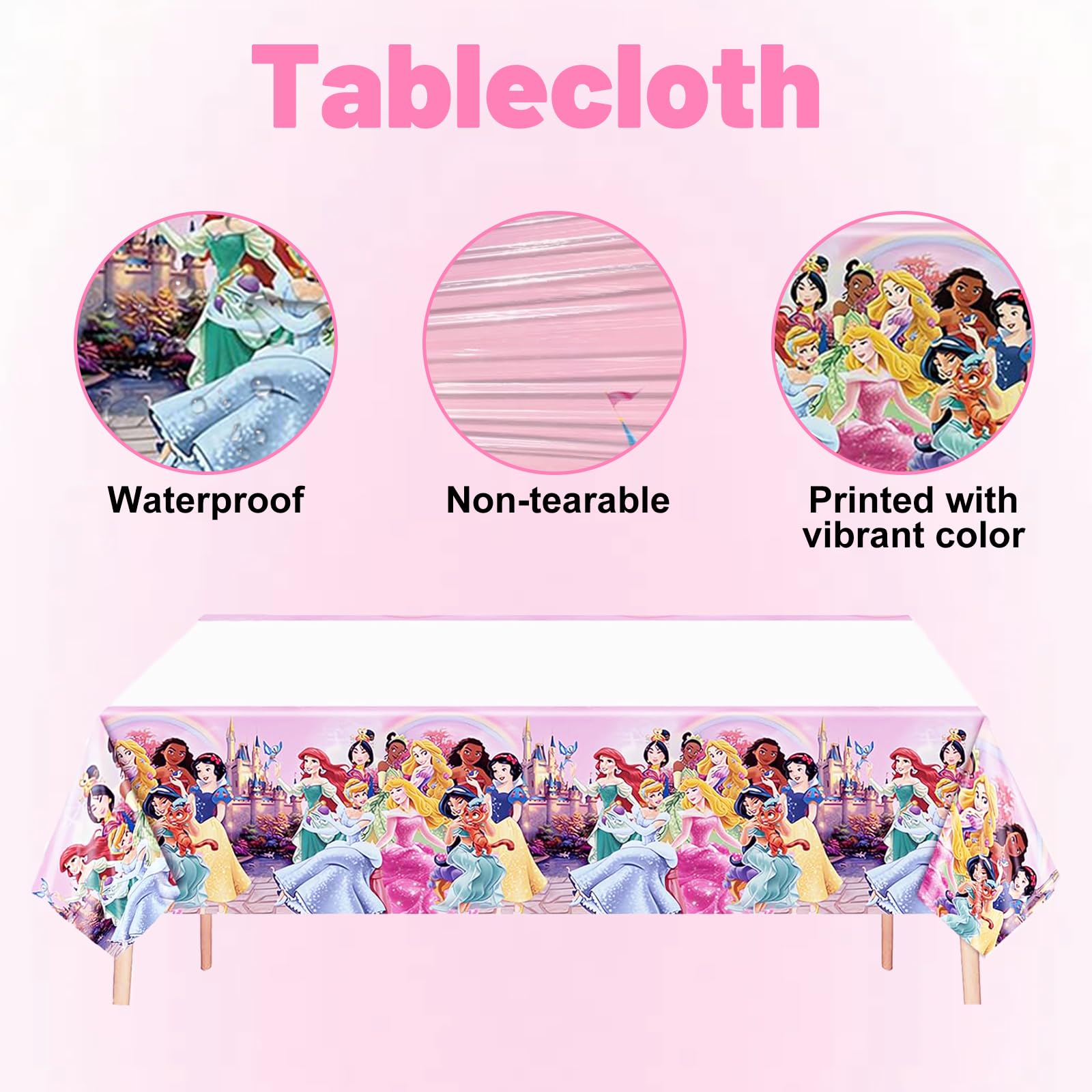 IIDEA princess forks for kid-friendly meals and simple setup.