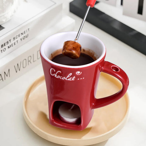 Iiglitch dessert-dipping set ideal for sharing treats and snacks.